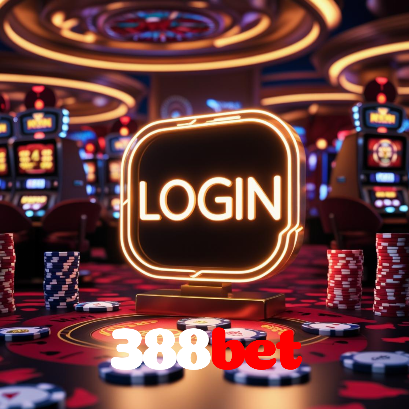 Problemas de Login no 388bet