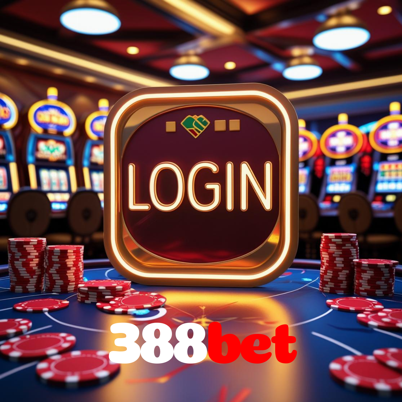 Problemas de Login no 388bet
